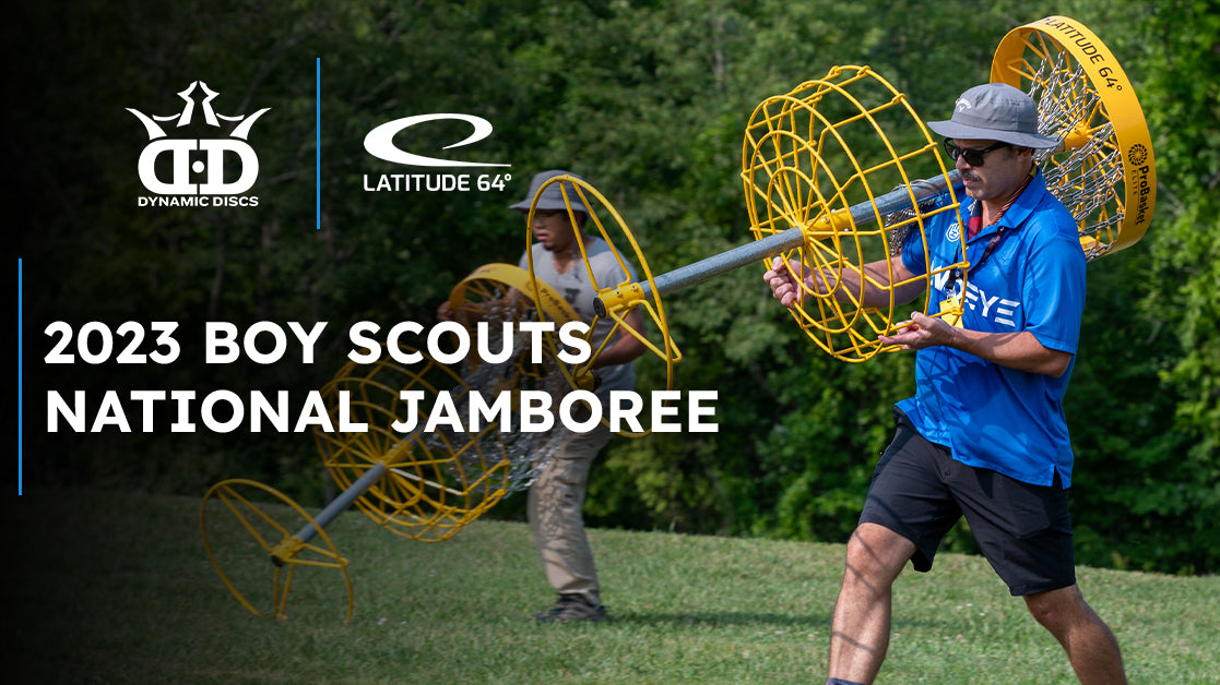 Free Disc Golf for 12,000 Scouts at National Jamboree