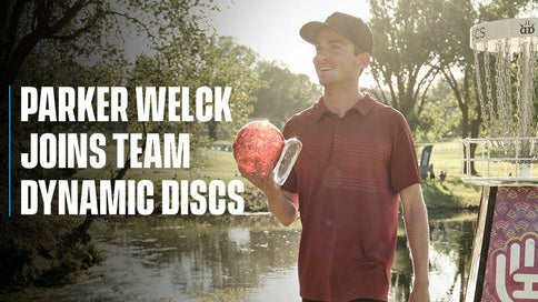 Parker Welck joins Team Dynamic Discs!