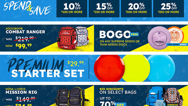 Unveiling Exclusive Disc Golf Deals: Dynamic Discs Holiday Sale Is Live!