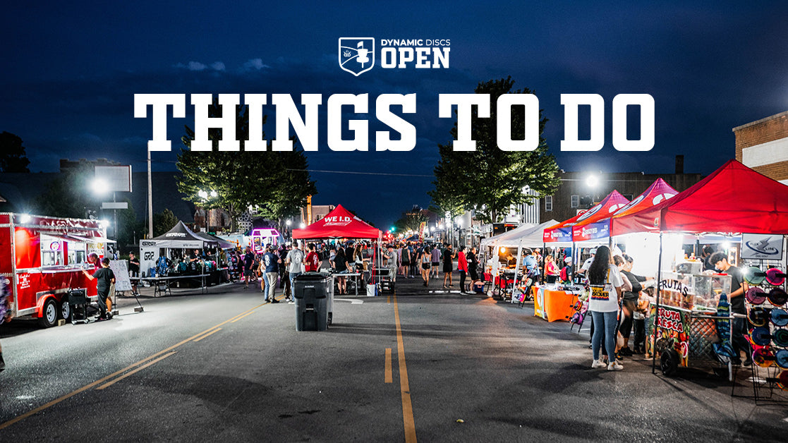 The Best Things to Do in Emporia During Dynamic Discs Open Week 2024