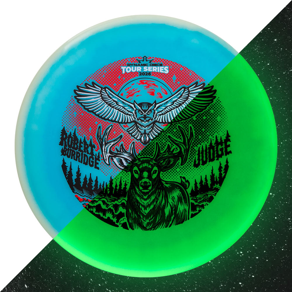 Lucid-X Moonshine Orbit Judge - Robert Burridge Team Series 2026
