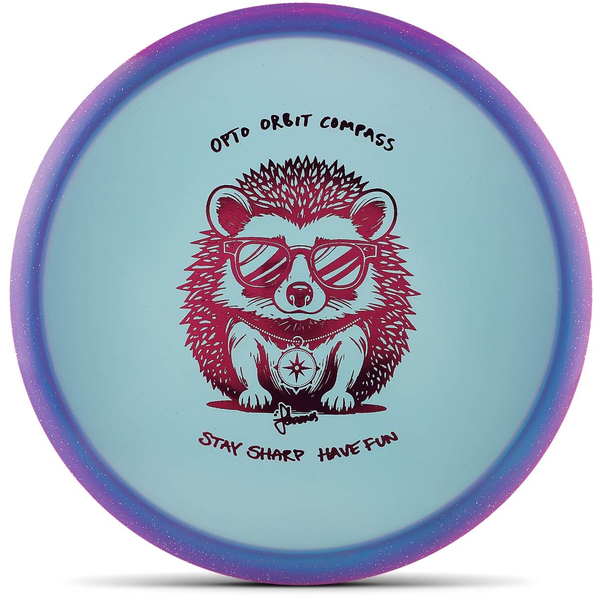 Opto Sparkle Orbit Compass - Johannes Edition