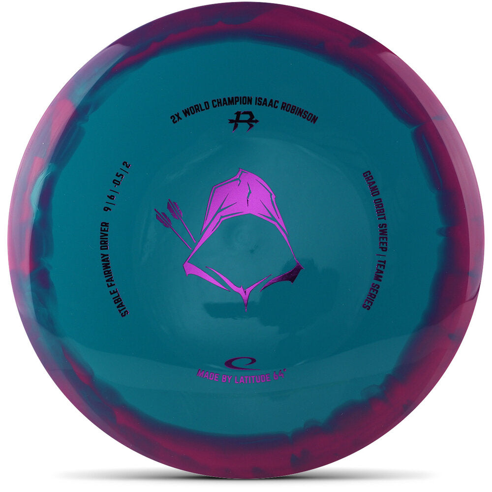 Grand Orbit Sweep - Isaac Robinson Team Series 2025