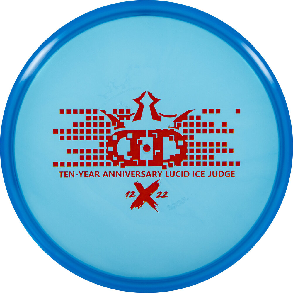 Lucid-Ice Judge 10 Year Anniversary Stamp