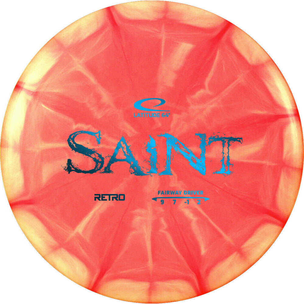 Retro Burst Saint