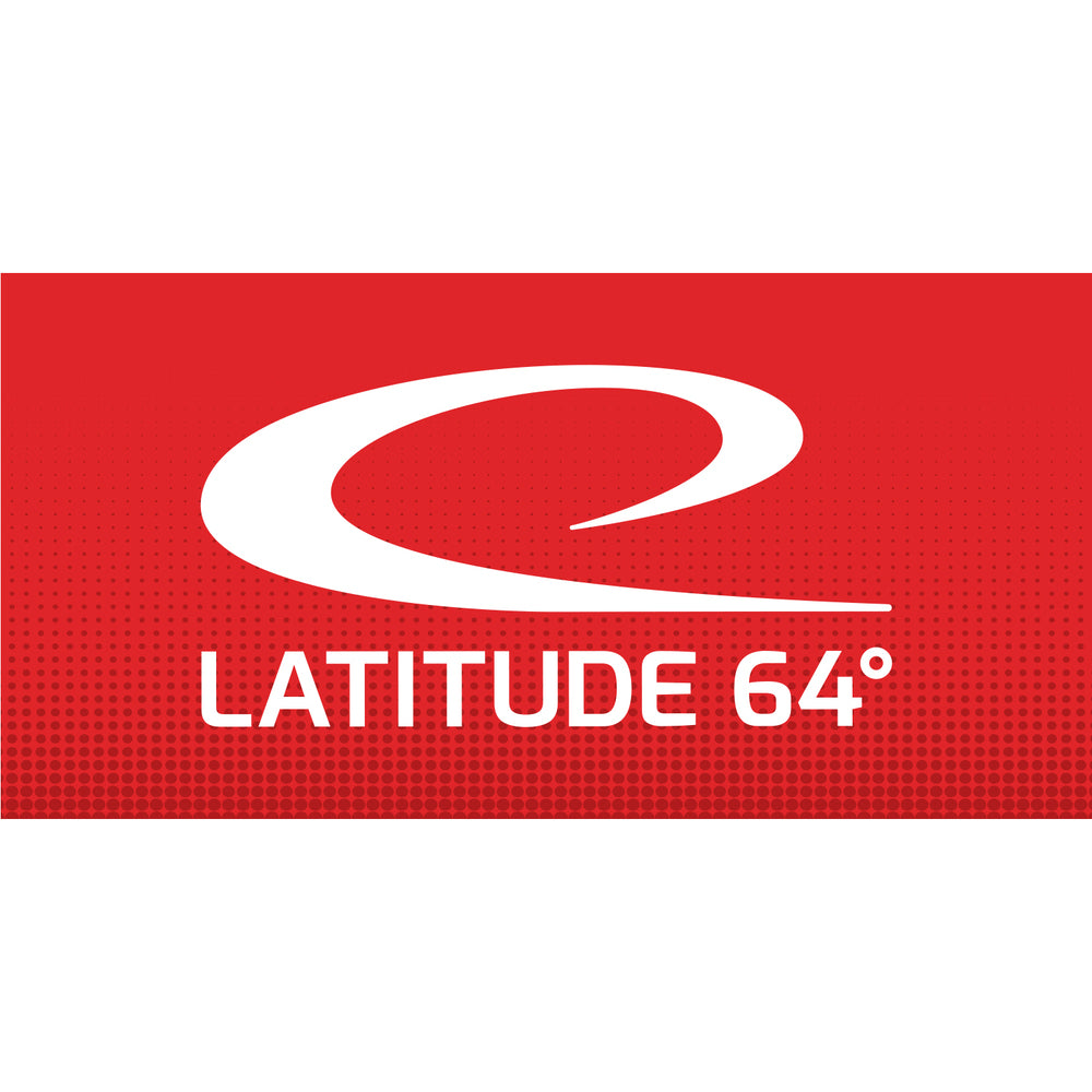 Latitude 64 Fabric Disc Golf Banner
