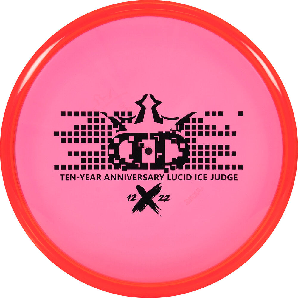 Lucid-Ice Judge 10 Year Anniversary Stamp