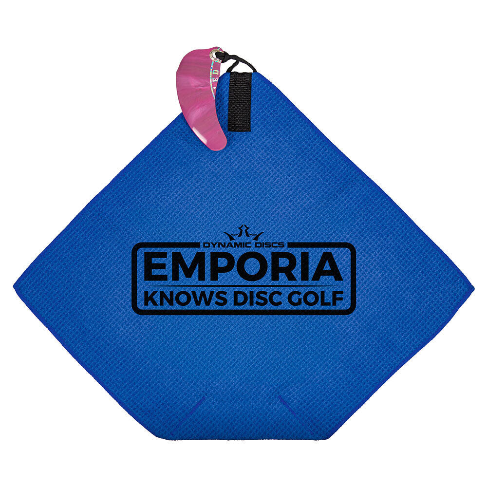 Emporia Knows Disc Golf Flight Towel