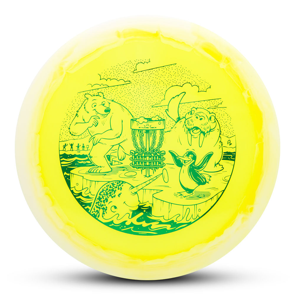 Lucid-Ice Orbit Escape - Polar Party