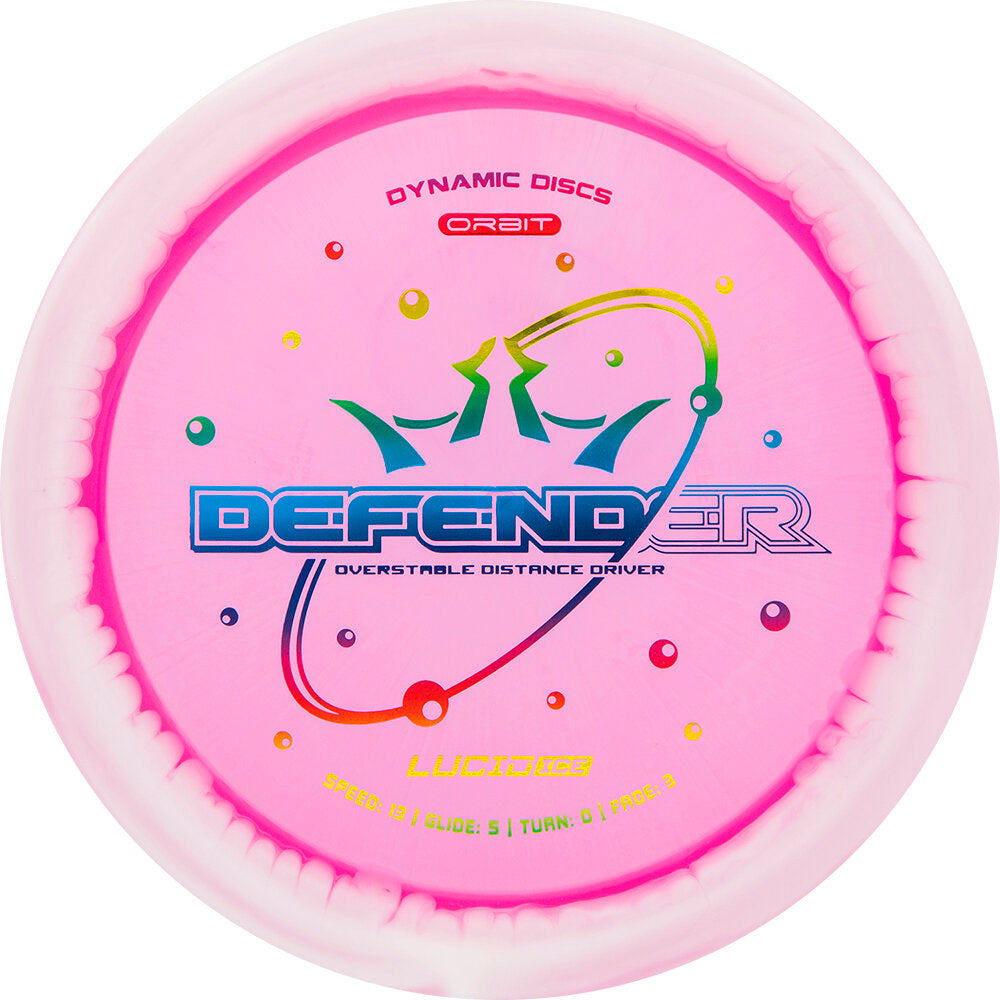 Lucid-Ice Orbit Defender