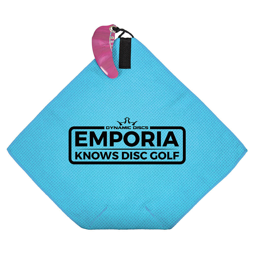 Emporia Knows Disc Golf Flight Towel