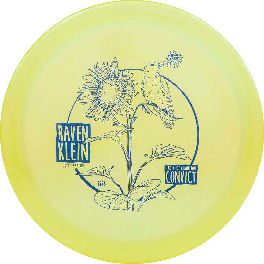 Lucid-Ice Chameleon Convict Raven Klein 2023