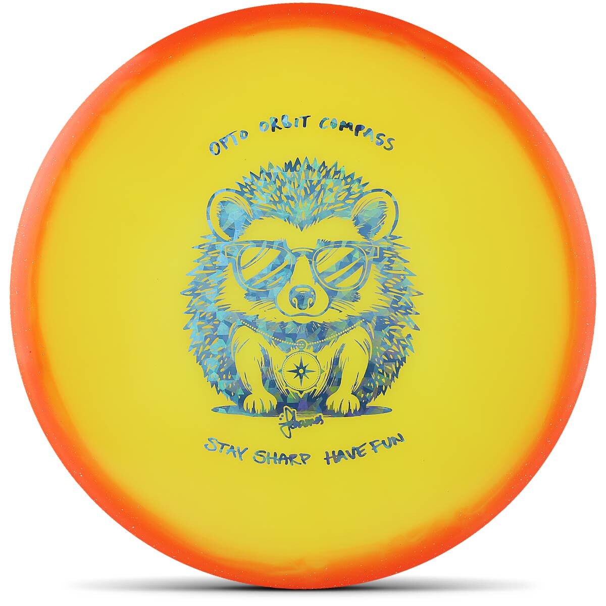 Opto Sparkle Orbit Compass - Johannes Edition
