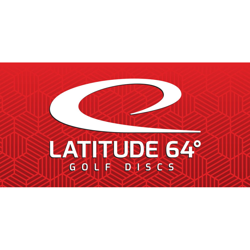 Latitude 64 Fabric Disc Golf Banner