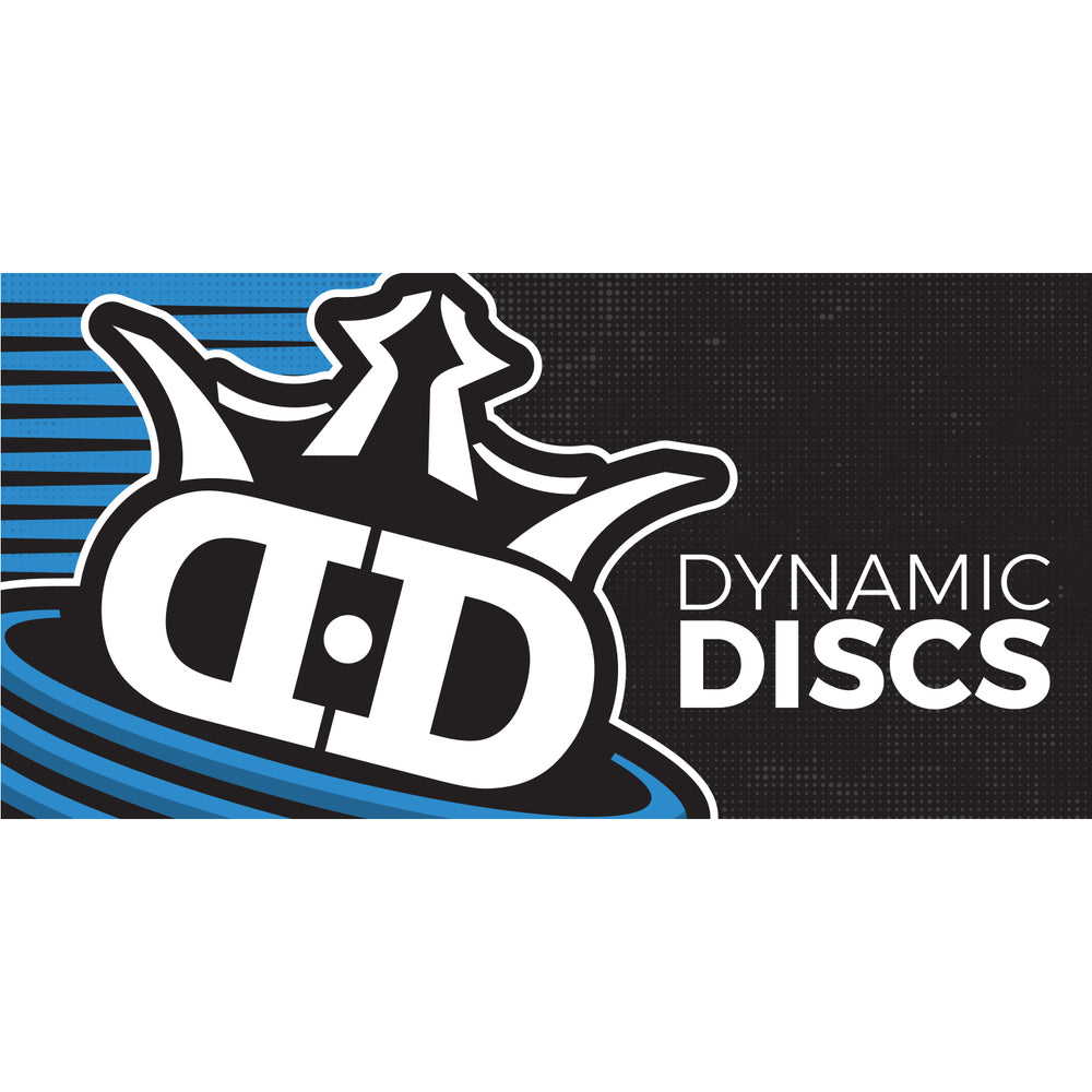 Dynamic Discs Fabric Disc Golf Banner
