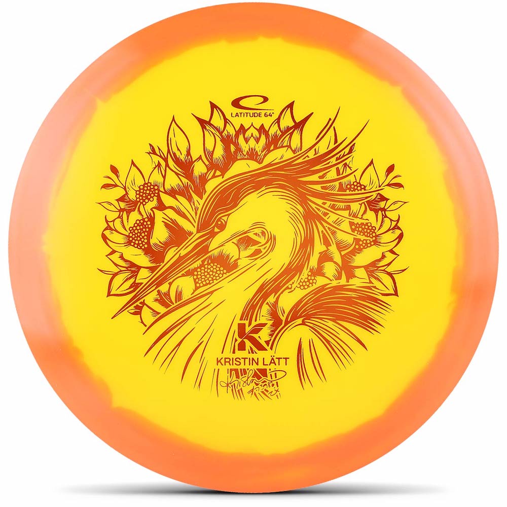 Gold Orbit Saint Pro - Kristin Latt Team Series 2025
