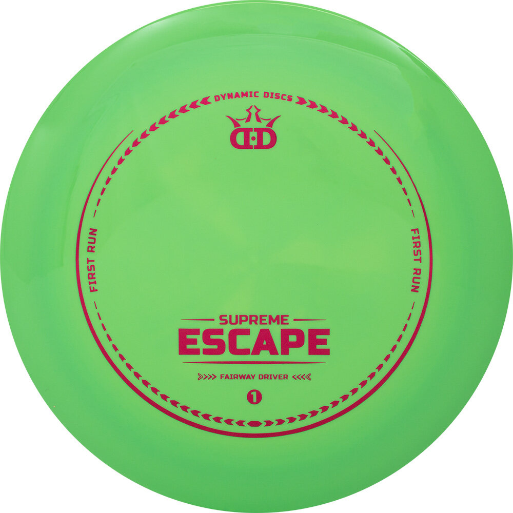 Supreme Escape First Run