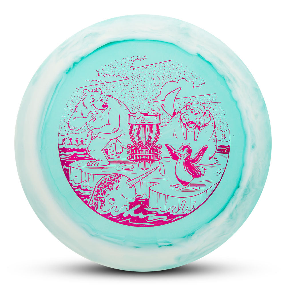 Lucid-Ice Orbit Trespass - Polar Party