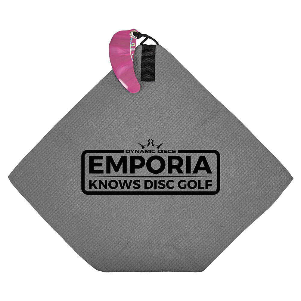 Emporia Knows Disc Golf Flight Towel