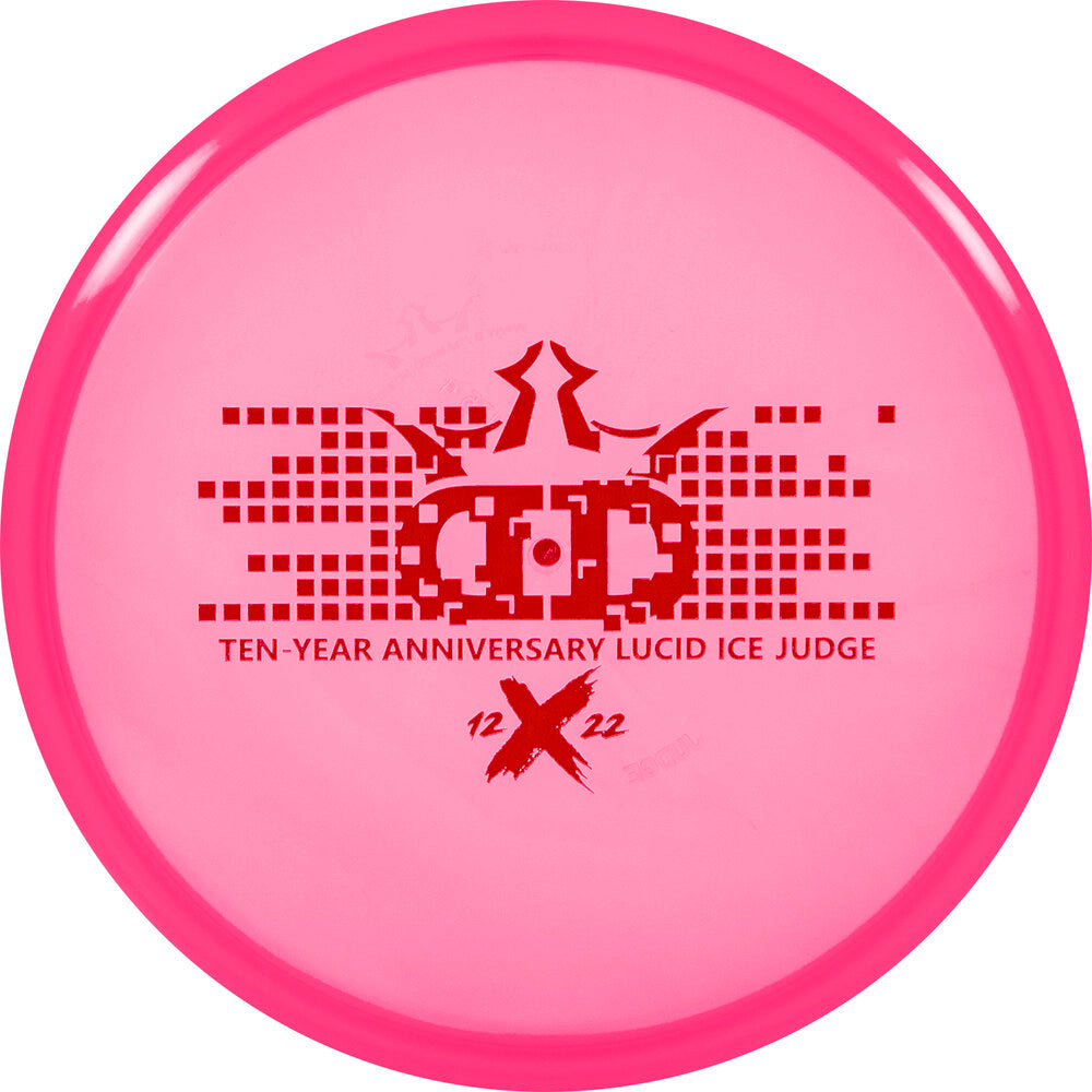 Lucid-Ice Judge 10 Year Anniversary Stamp