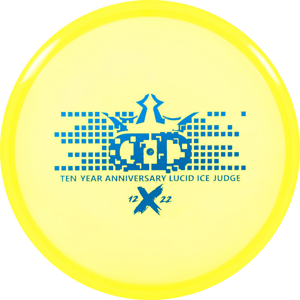 Lucid-Ice Judge 10 Year Anniversary Stamp