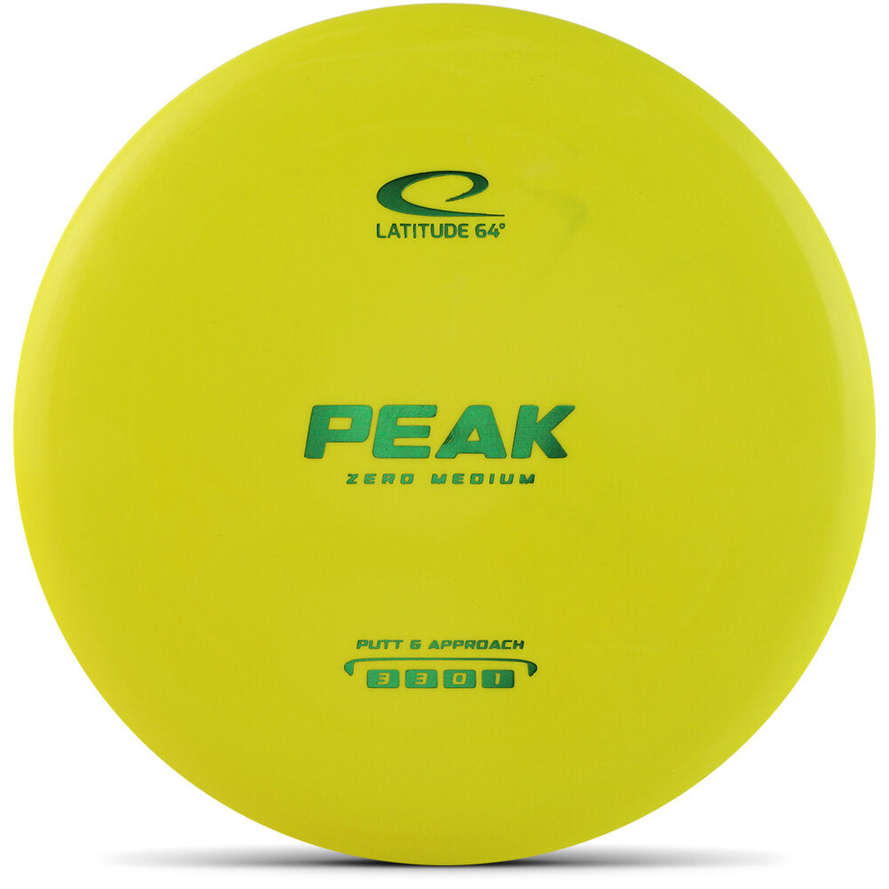 Zero Medium Peak