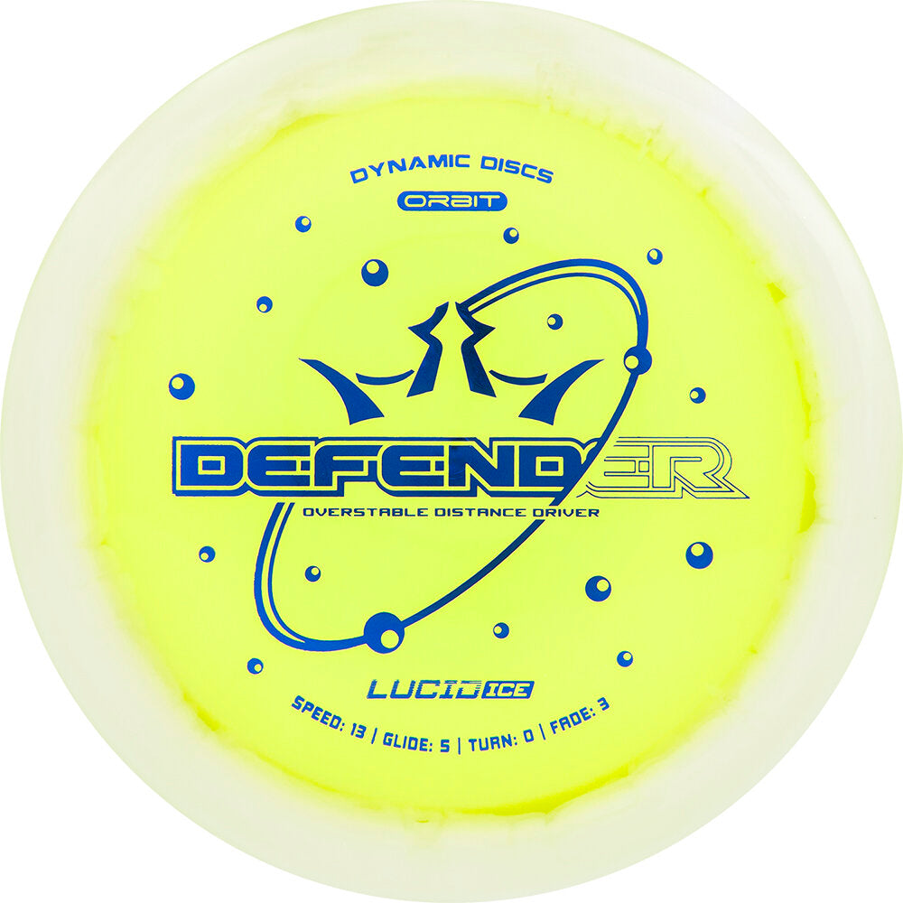 Lucid-Ice Orbit Defender