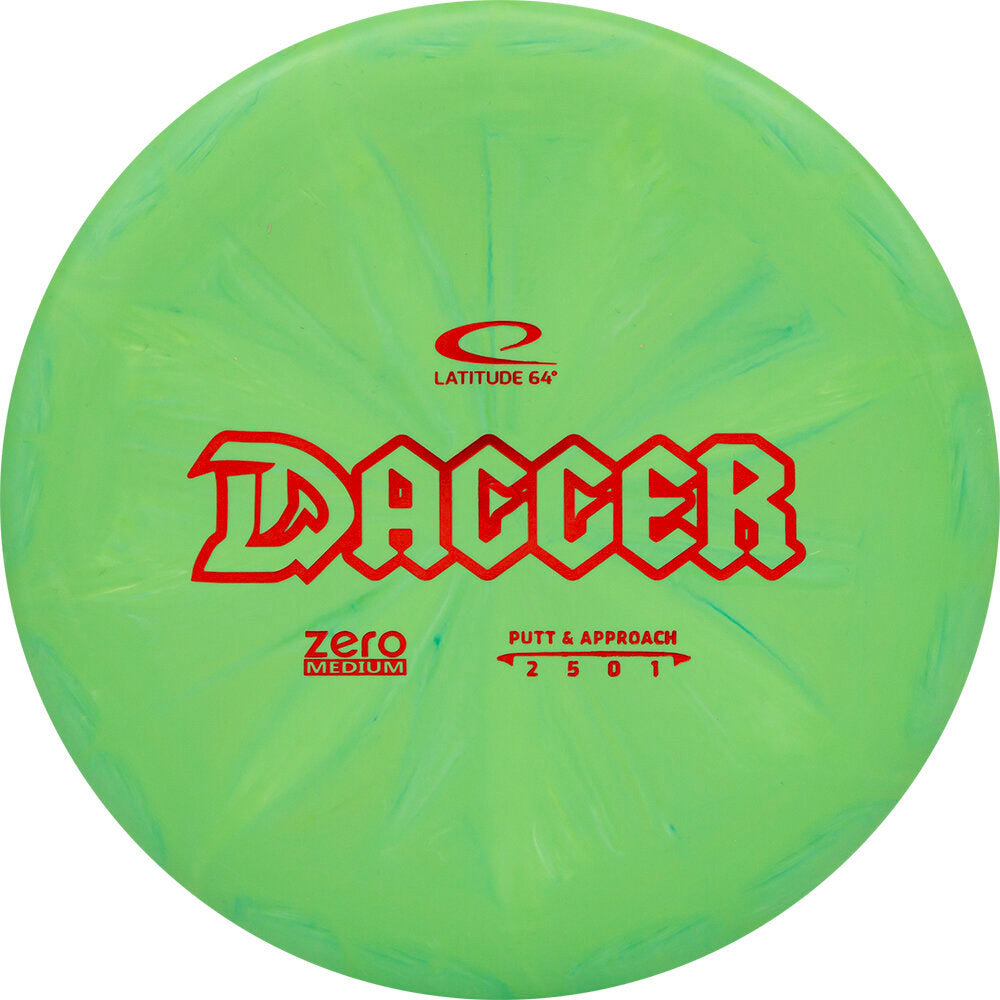 Zero Medium Burst Dagger