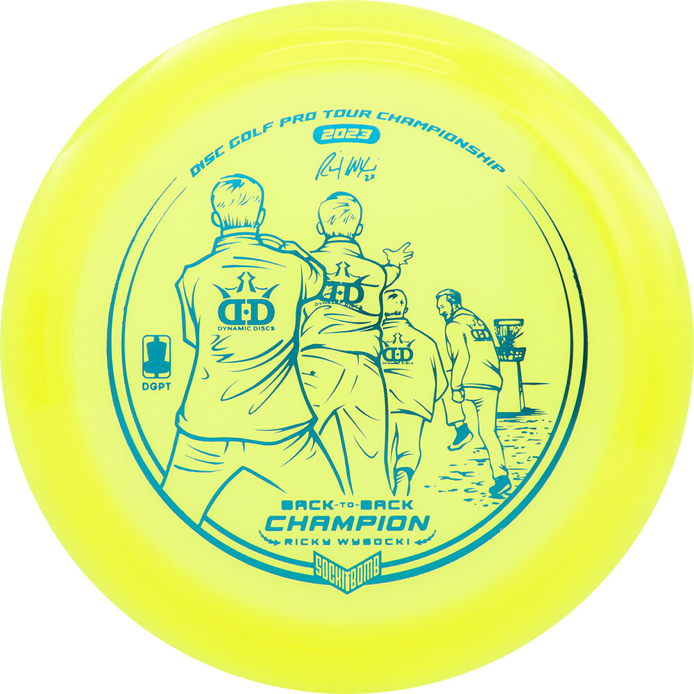 Lucid Hybrid Raider Ricky Wysocki DGPT Champion 2023