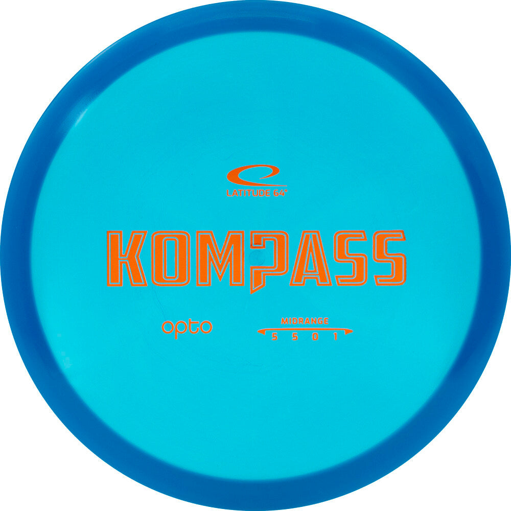 Opto Compass Swedish Stamp