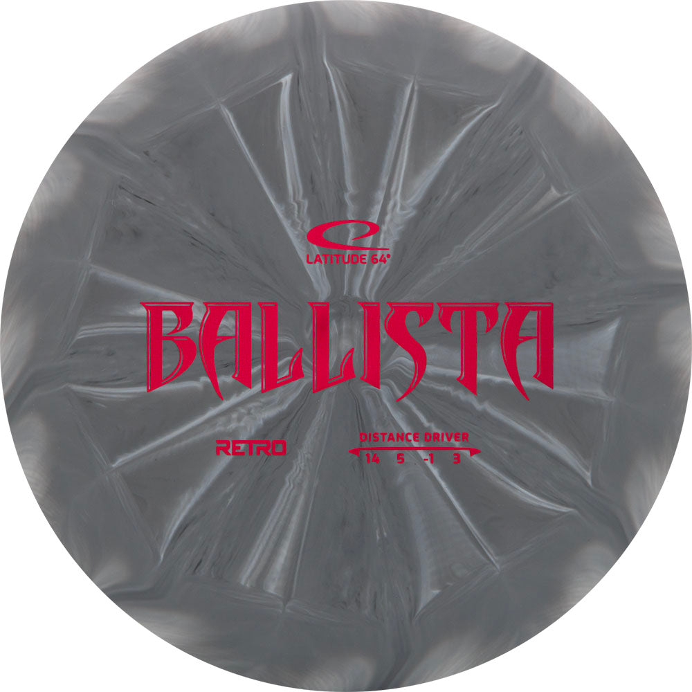 Retro Burst Ballista