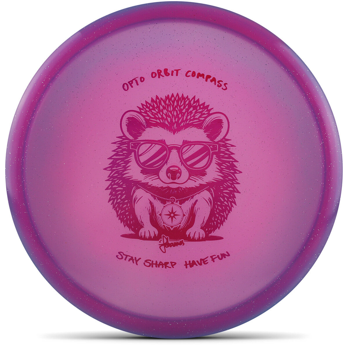 Opto Sparkle Orbit Compass - Johannes Edition