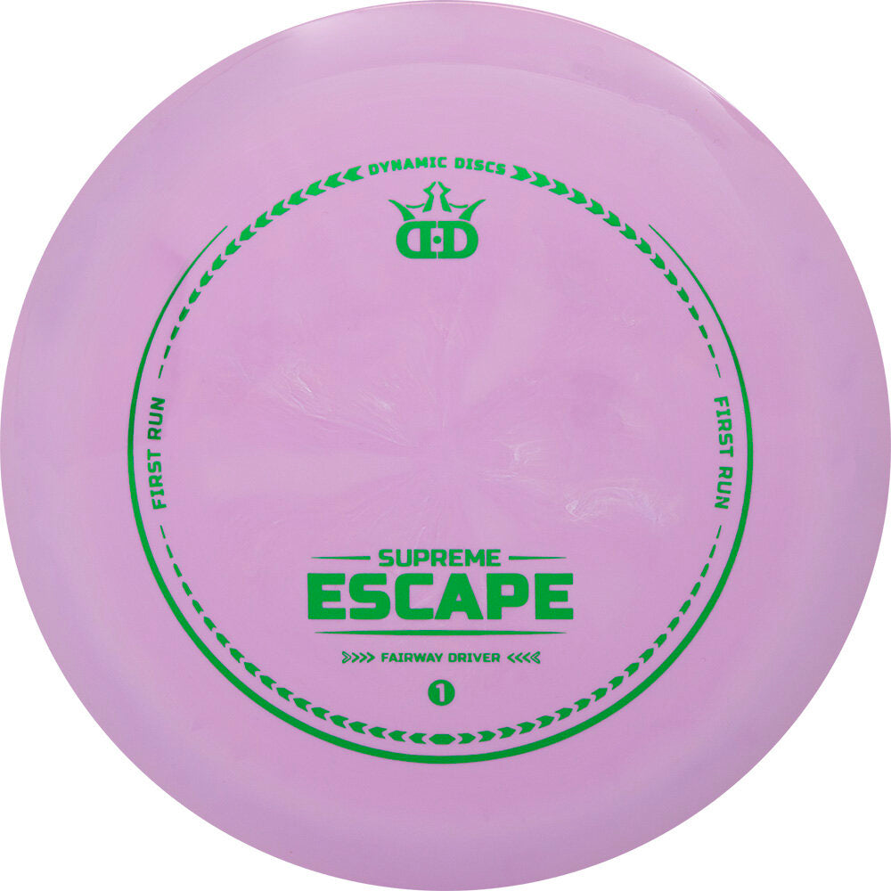 Supreme Escape First Run