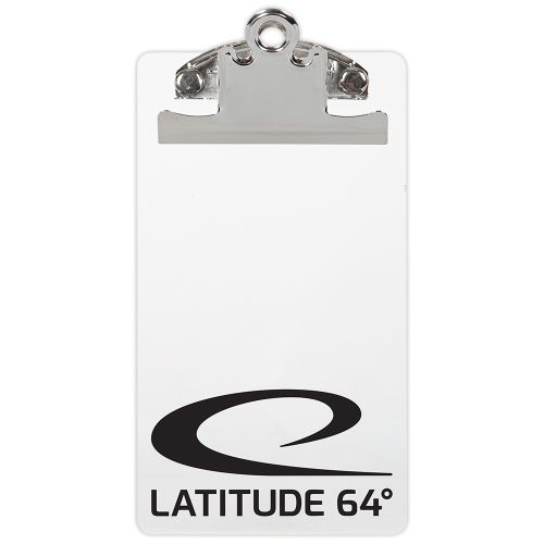 Latitude 64 Scorecard Clipboard – Dynamic Discs