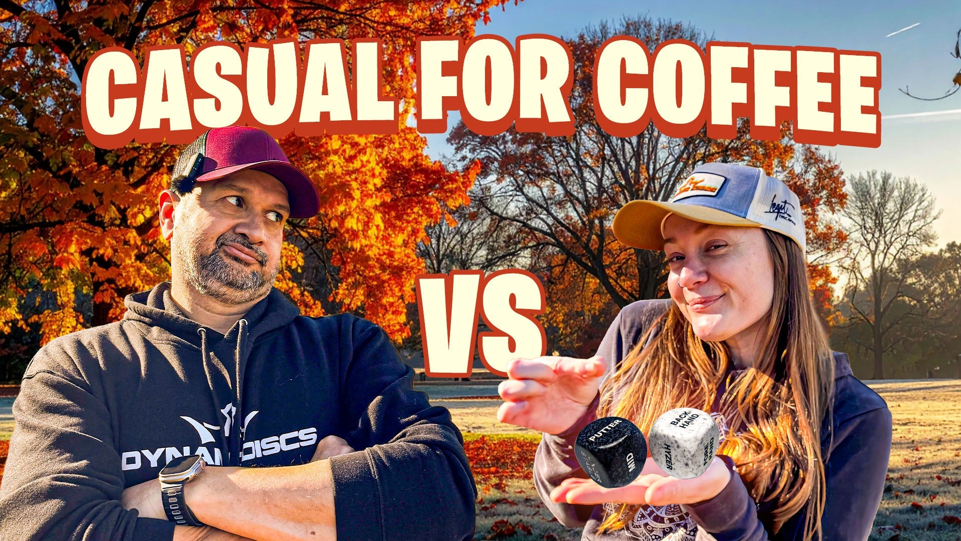 Coffee on the Line: A Disc Dice Battle at Hammond Park