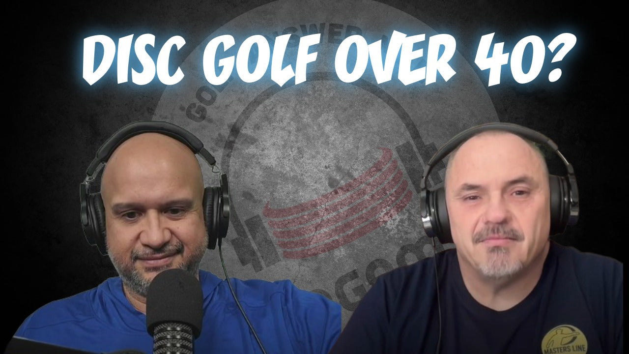 Disc Golf After 40: Smarter Disc Selection, Better Warmups, More Fun Rounds