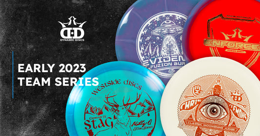 Check out the early 2023 Team Series | Dynamic Discs Supreme Team