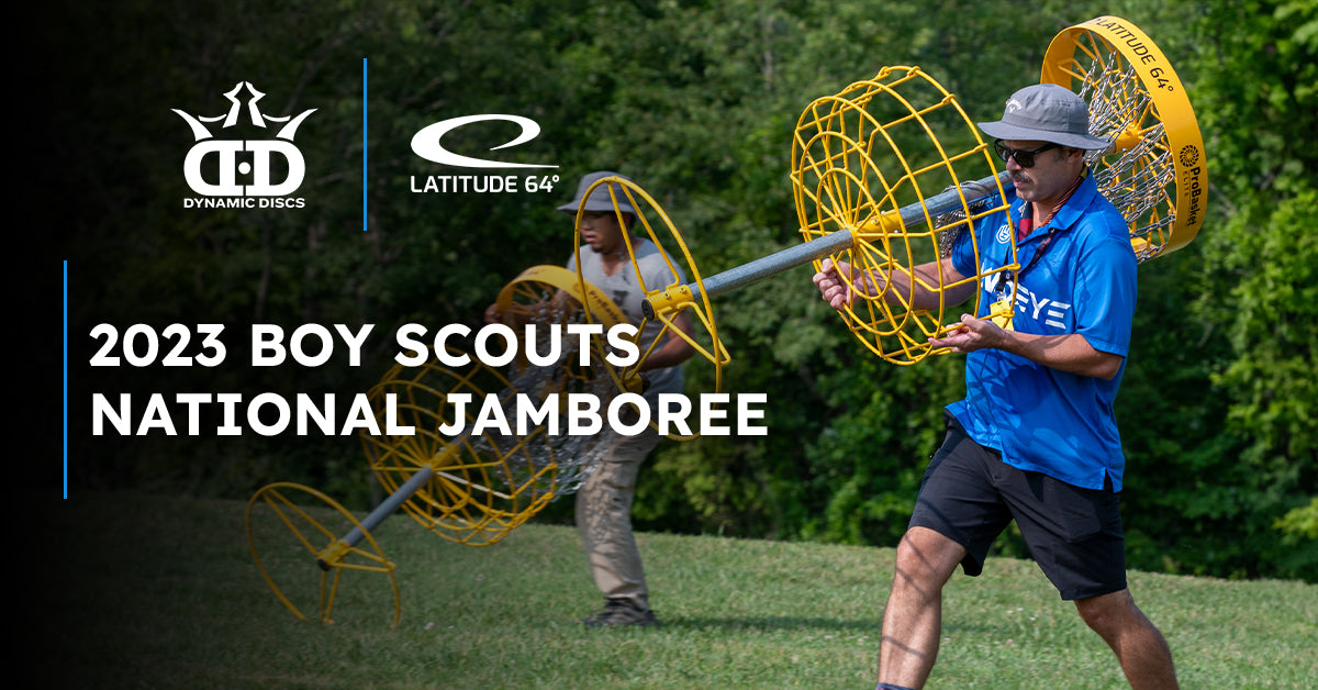 Free Disc Golf for 12,000 Scouts at National Jamboree