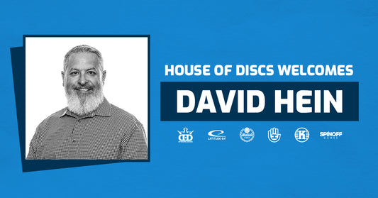 David Hein Joins House of Discs as General Manager of North America & CEO of Dynamic Discs, Brings Extensive Industry Experience and Strategic Vision