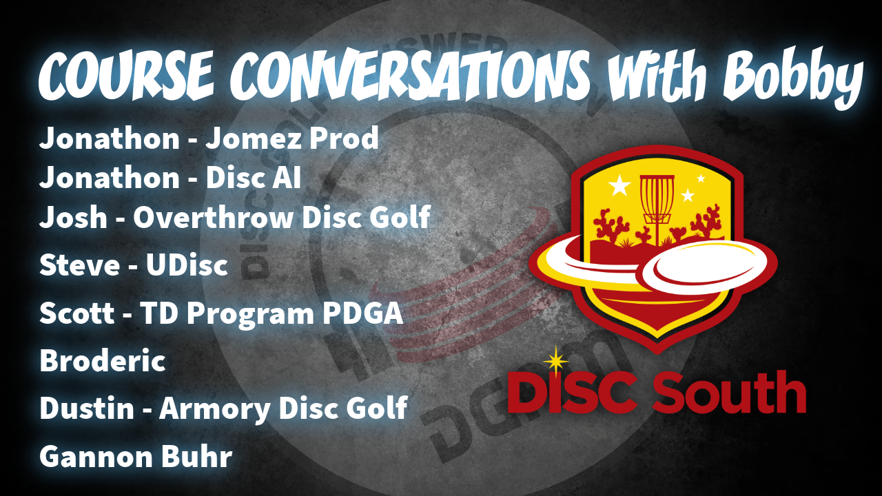 Course Conversations with Bobby | DISC South