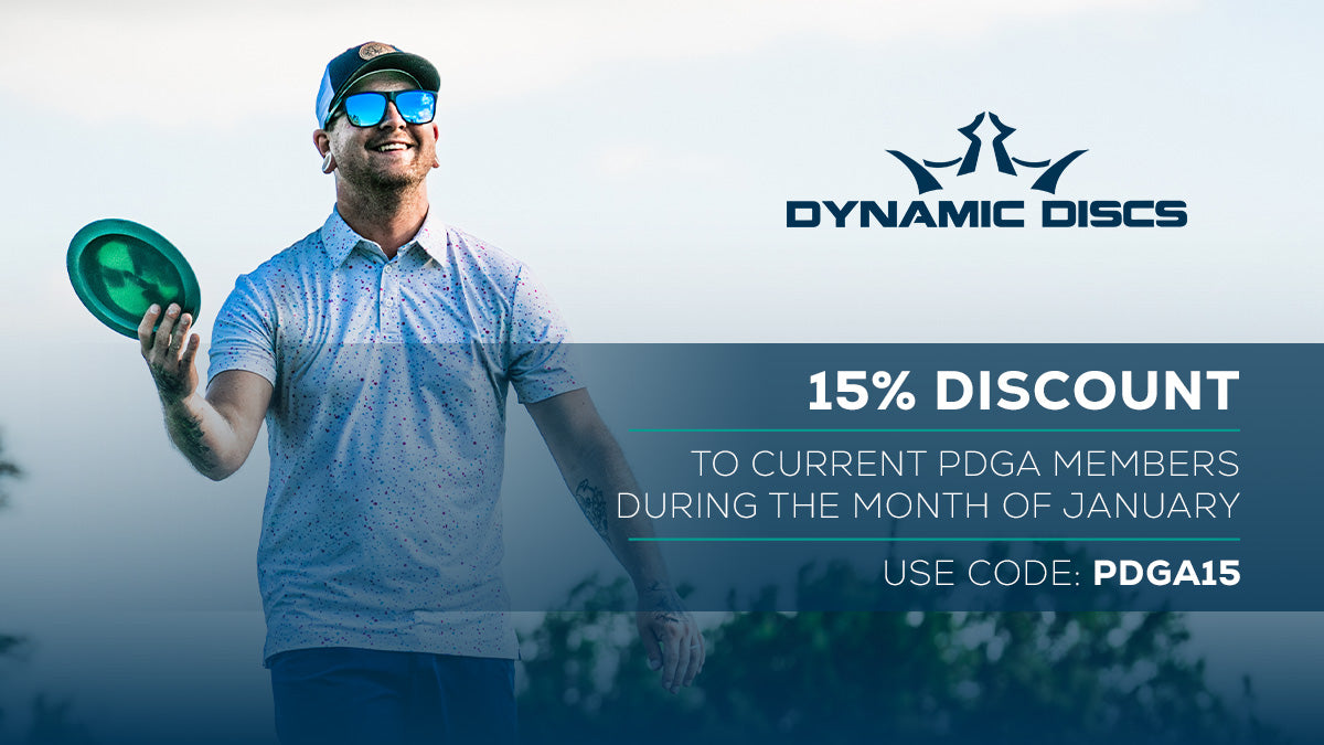 New PDGA Member Benefit