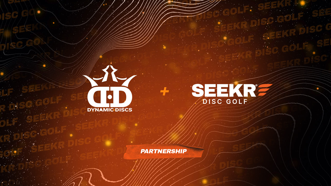 Dynamic Discs Partners with Seekr Disc Golf to Provide Free Disc Golf Training to Players Worldwide
