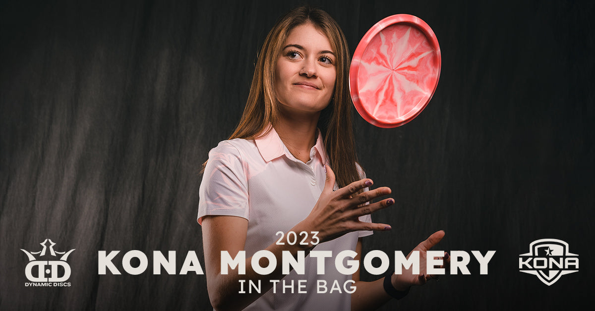 What's in Kona's bag?