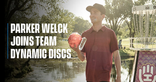 Parker Welck joins Team Dynamic Discs!