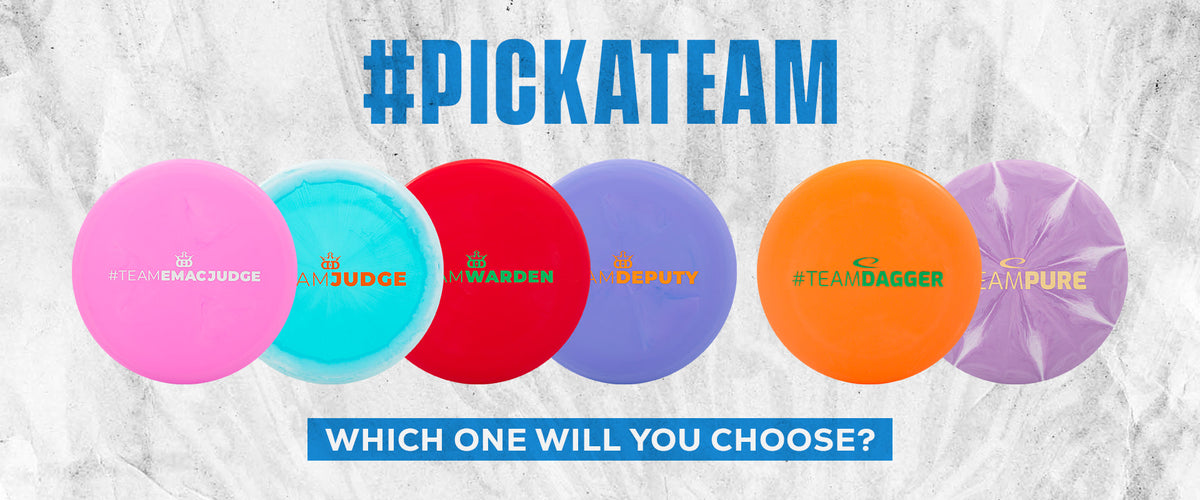 #Team Putters – Dynamic Discs