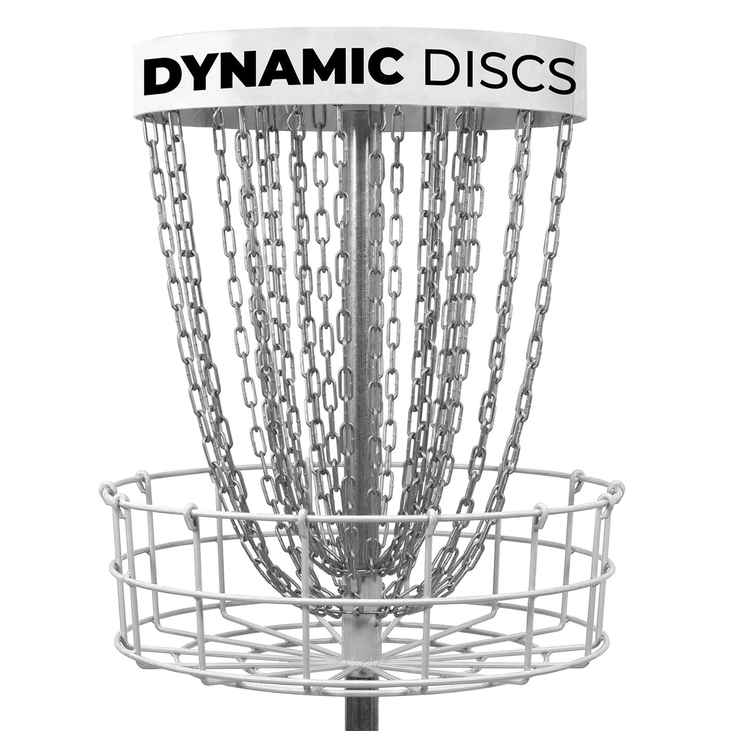 Disc Golf Baskets Portable & Permanent Disc Golf Targets Dynamic Discs