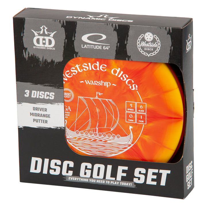 Disc Golf Starter Sets - Golf Disc Sets For All Skill Levels – Dynamic ...