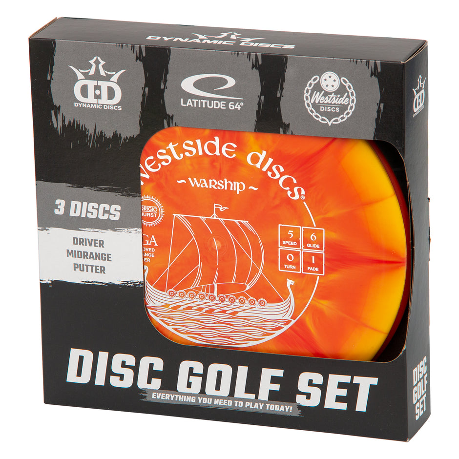 Disc Golf Starter Sets Golf Disc Sets For All Skill Levels Dynamic