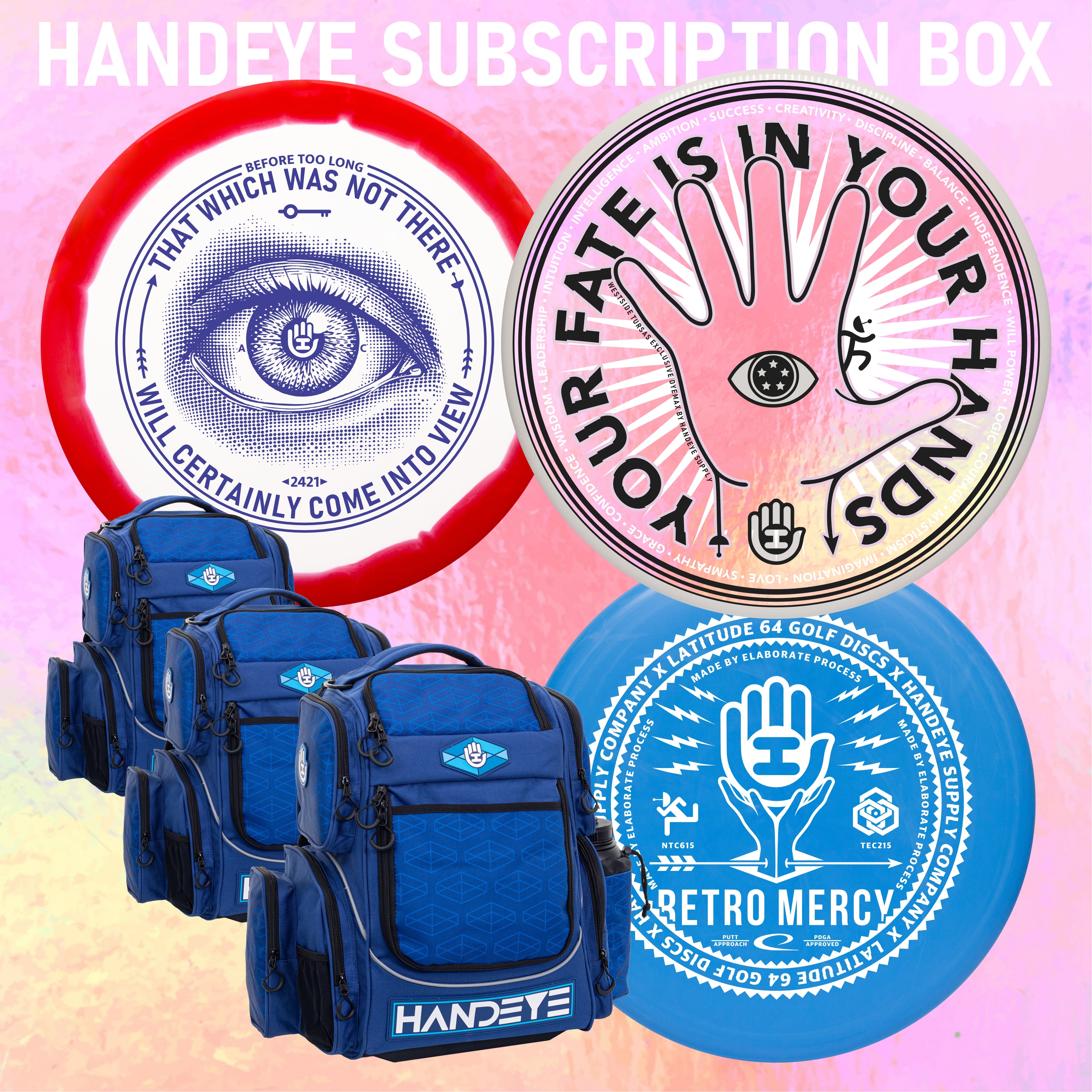Disc Golf Monthly Subscription Boxes Dynamic Discs