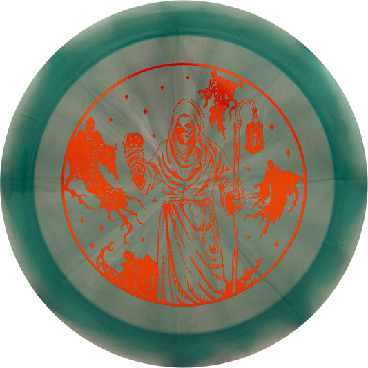 Westside Discs VIP Chameleon Boatman Ghostly Reaper Halloween Stamp 2023
